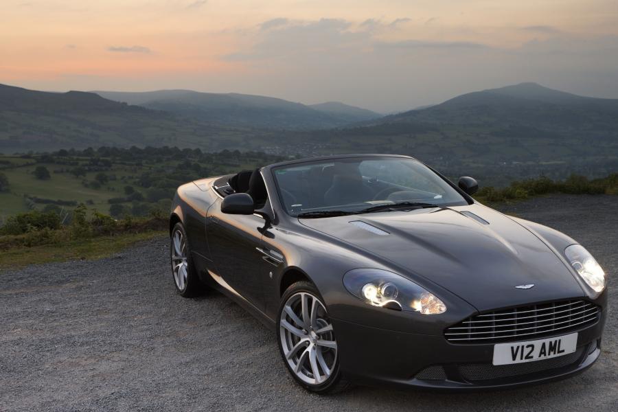  Aston Martin DB9 Volante 2010 года  (WW) (фото 6 из 8)